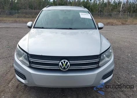 2015 Volkswagen Tiguan S из США, поврежденный, VIN WVGAV7AX0FW547202